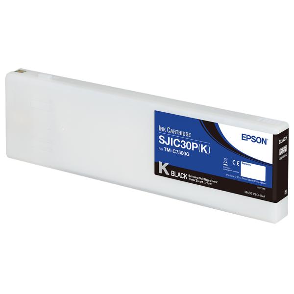 10er Set Tintenkartuschen Schwarz Epson C7500G